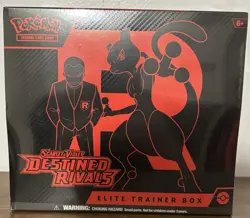 Destined Rivals Pokemon ETB Elite Trainer Box Brand New Sealed - Image 1