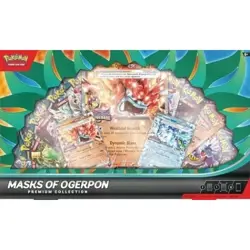 Pokemon Masks of Ogerpron ex Premium Collection - Image 1