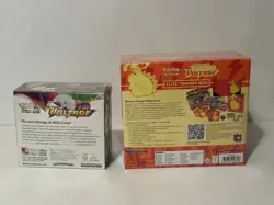 Pokemon TCG Sword And Shield Vivid Voltage Booster Box & Elite Trainer Box Lot - Image 2