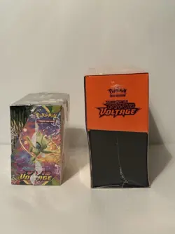 Pokemon TCG Sword And Shield Vivid Voltage Booster Box & Elite Trainer Box Lot - Image 4