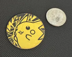 POKEMON Pikachu Coin - HP/MP - Wizards of the Coast (WotC) 2-Player Starter Set - Image 2