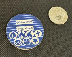 POKEMON Pikachu Coin - HP/MP - Wizards of the Coast (WotC) 2-Player Starter Set - Image 3