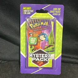Walgreens 2022 Pokemon Mystery Pack - Chase Pack 1:10 Seeded - Factory Sealed - Image 1