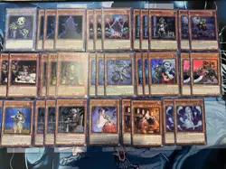 Yugioh Skull Servant that Grass looks Greener deck 60 Cards - Image 1