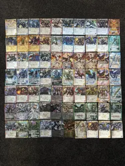 Battle Spirits Jap Ver. - 70 X or Rare Cards (all old gen released 10+ yrs ago) - Image 1