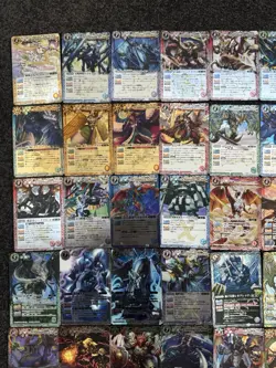 Battle Spirits Jap Ver. - 70 X or Rare Cards (all old gen released 10+ yrs ago) - Image 2