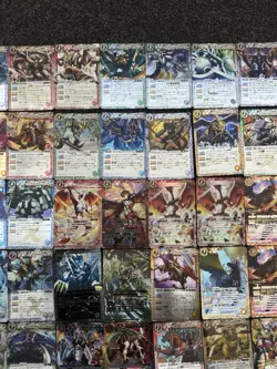 Battle Spirits Jap Ver. - 70 X or Rare Cards (all old gen released 10+ yrs ago) - Image 3