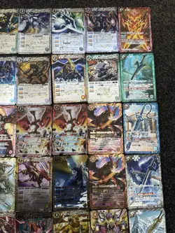 Battle Spirits Jap Ver. - 70 X or Rare Cards (all old gen released 10+ yrs ago) - Image 4
