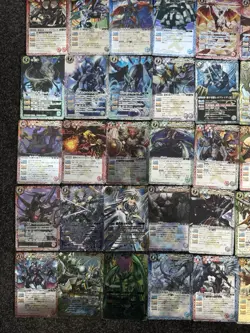 Battle Spirits Jap Ver. - 70 X or Rare Cards (all old gen released 10+ yrs ago) - Image 5