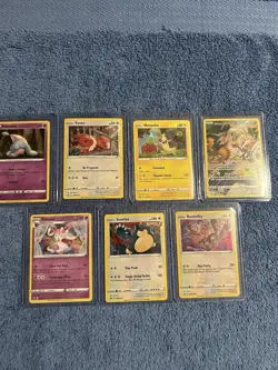 Pokemon Promo Cards 7 lot bundle! Snorlax, Eevee, Sylveon etc! - Image 1