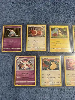 Pokemon Promo Cards 7 lot bundle! Snorlax, Eevee, Sylveon etc! - Image 2