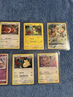 Pokemon Promo Cards 7 lot bundle! Snorlax, Eevee, Sylveon etc! - Image 3