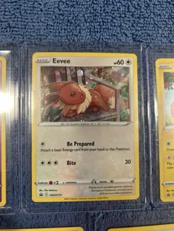 Pokemon Promo Cards 7 lot bundle! Snorlax, Eevee, Sylveon etc! - Image 5