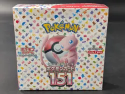 Pokemon Card Scarlet & Violet Booster Box Pokemon 151 sv2a Japanese sealed - Image 1
