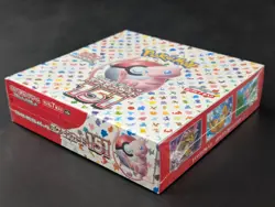 Pokemon Card Scarlet & Violet Booster Box Pokemon 151 sv2a Japanese sealed - Image 3