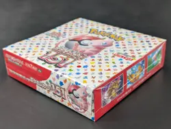 Pokemon Card Scarlet & Violet Booster Box Pokemon 151 sv2a Japanese sealed - Image 3