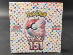 Pokemon Card Scarlet & Violet Booster Box Pokemon 151 sv2a Japanese sealed - Image 1