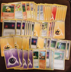 Pokemon Cards Various Trainer Kit Decks Lot of 62 - Image 1