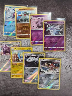 Pokemon: Various Sets Rare Reverse Holo Lot (8 Cards) - Image 1