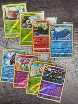 Pokemon: Various Sets Rare Reverse Holo Lot (8 Cards) - Image 1