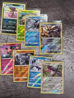 Pokemon: Various Sets Rare Reverse Holo Lot (8 Cards) - Image 1
