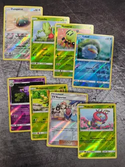 Pokemon: Celestial Storm Common/Uncommon Reverse Holo Lot (8 Cards) - Image 1