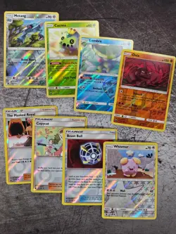 Pokemon: Celestial Storm Common/Uncommon Reverse Holo Lot (8 Cards) - Image 1