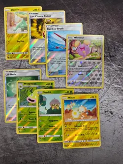 Pokemon: Celestial Storm Common/Uncommon Reverse Holo Lot (8 Cards) - Image 1