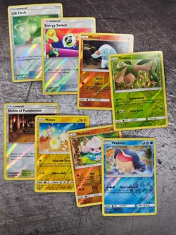 Pokemon: Celestial Storm Common/Uncommon Reverse Holo Lot (8 Cards) - Image 1