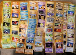 119 Card Lot - Japanese Base Set - Pokemon Cards - (50 Unique) - Image 1
