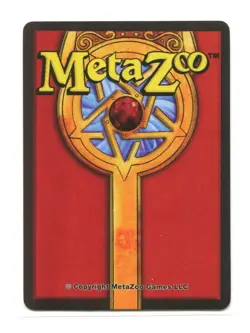 MetaZoo Kickstarter Cryptid Nation Mothman Blister Pack Full Holo Promo Card - Image 2