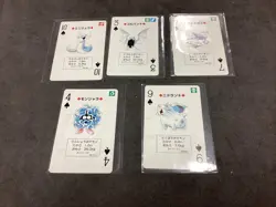Pokemon Blue Blastoise Deck Playing Card (5) Lot Poker Nintendo U Get All 5📈🔥 - Image 1