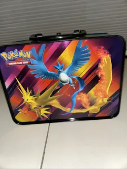 Pokemon TCG: Fall 2018 Collector’s Chest Tin Featuring Pikachu & Eevee No Cards - Image 2