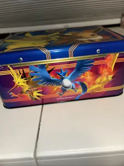 Pokemon TCG: Fall 2018 Collector’s Chest Tin Featuring Pikachu & Eevee No Cards - Image 4