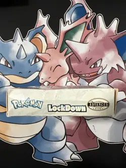 Pokemon TCG Fossil Lockdown Theme Deck Box 1999 - EMPTY BOX ONLY (No Cards) - Image 5
