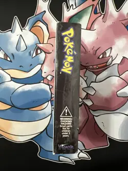 Pokemon TCG Base Blackout Theme Deck Box 1999 - EMPTY BOX ONLY (No Cards) - Image 4