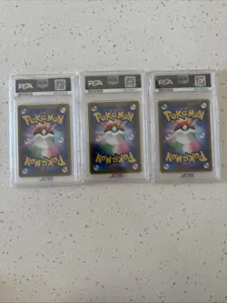 Lot 3 PSA10 Pokemon Card Game Japanese Charizard - Image 5