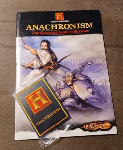 TriKing History Channel - Anachronism Beowulf Pack And Card Game Book New - Image 1