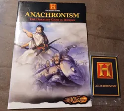 TriKing History Channel - Anachronism Beowulf Pack And Card Game Book New - Image 2