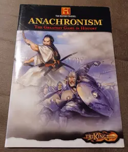 TriKing History Channel - Anachronism Beowulf Pack And Card Game Book New - Image 3