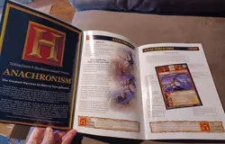 TriKing History Channel - Anachronism Beowulf Pack And Card Game Book New - Image 5