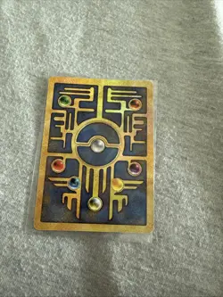 Pokemon Card - Ancient Mew Reverse Holo WOTC 2000 Movie Promo - NM - Image 4