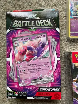 Pokemon cards Brand New Card Packs & Boxes Temporal Forces & Psychic Battle Deck - Image 2
