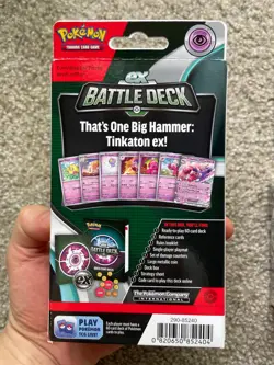 Pokemon cards Brand New Card Packs & Boxes Temporal Forces & Psychic Battle Deck - Image 3