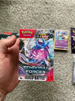 Pokemon cards Brand New Card Packs & Boxes Temporal Forces & Psychic Battle Deck - Image 4