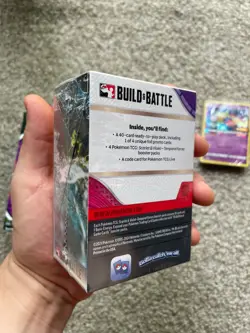 Pokemon cards Brand New Card Packs & Boxes Temporal Forces & Psychic Battle Deck - Image 5