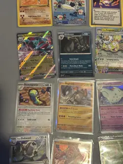 Pokemon Lot! Hitmonlee First Edtion. Random Years And Cards - Image 5
