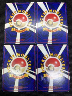 (LP/MP) Banned Art Misty's Tears Sabrina's Gaze 4 Set Japanese Pokemon Card 02 - Image 3