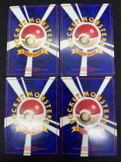 (LP/MP) Banned Art Misty's Tears Sabrina's Gaze 4 Set Japanese Pokemon Card 02 - Image 3
