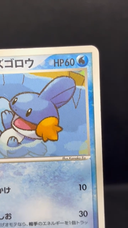 (MP) PokePark's Mudkip 003/009 Forest Sheet Promo Japanese Pokemon Card - Image 2